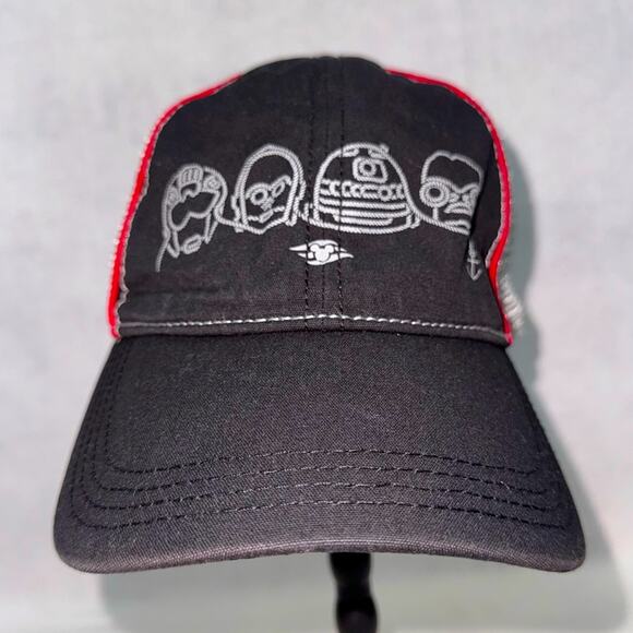 HTF Genuine DCL Disney Cruise Line STAR WARS DAY AT SEA baseball Cap SnapBack - Picture 1 of 7